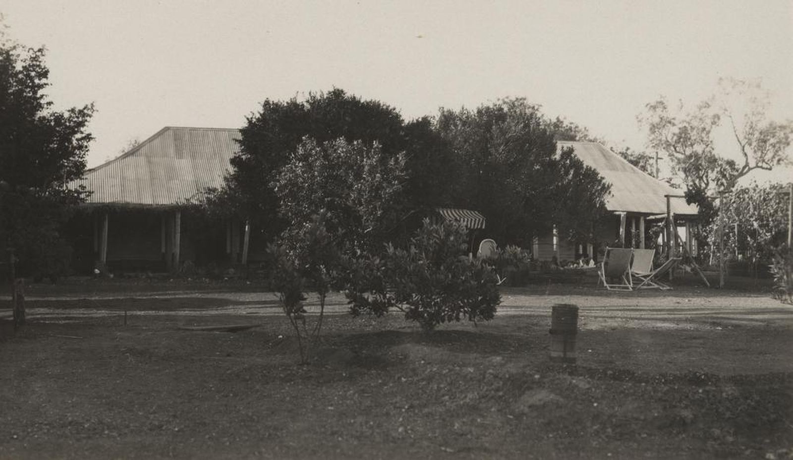 Historic Queensland station homestead — selling a going concern, not only a house.